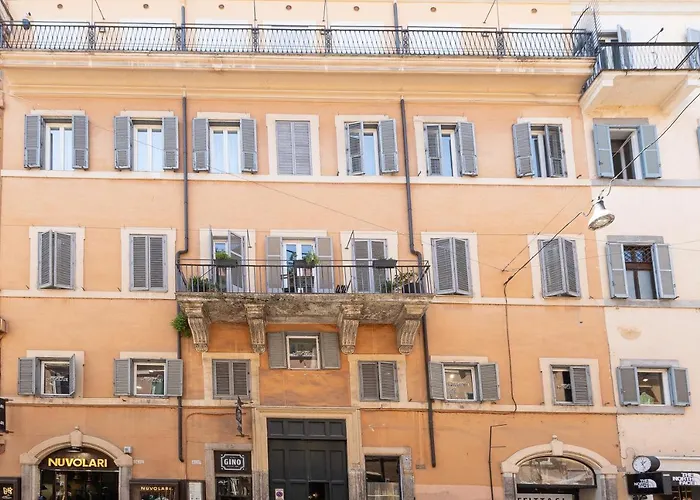 Corso View By Rental In Rome